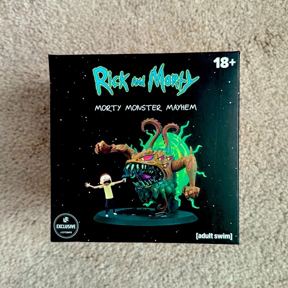 NIB Rick and Morty Morty Monster Mayhem Figure - Loot Crate Exclusive NRFB - Picture 1 of 4